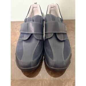 Hotter Comfort Concept Blue Suede Shoes Size 9.5‎ Womens